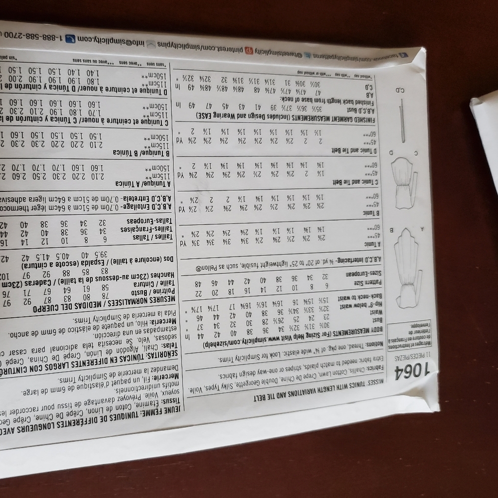 Simplicity pattern 1064 - Picture 3 of 3
